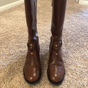 Tory Burch sienna size 5 Riding boot